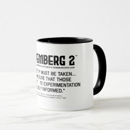 Taza Principios para aquellos en investigación y experi