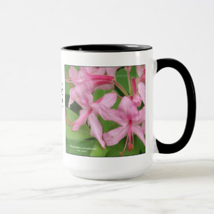 Taza Prinophyllum del rododendro, azalea temprana