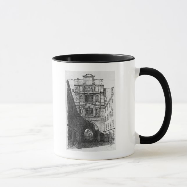 Taza Prisión de Newgate (Derecha)
