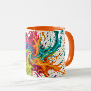 Taza Prisma giratorio