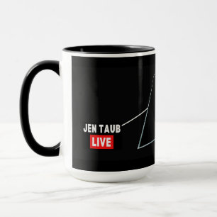 Taza Prisma Mug por Jen Taub en vivo