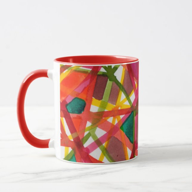 Taza Prismático II (Izquierda)