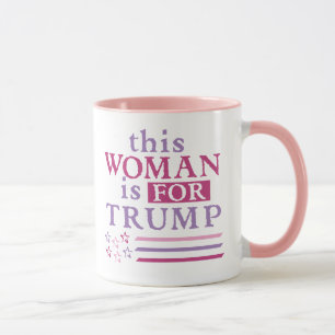 Taza pro Trump - Mujer para TRUMP Mug