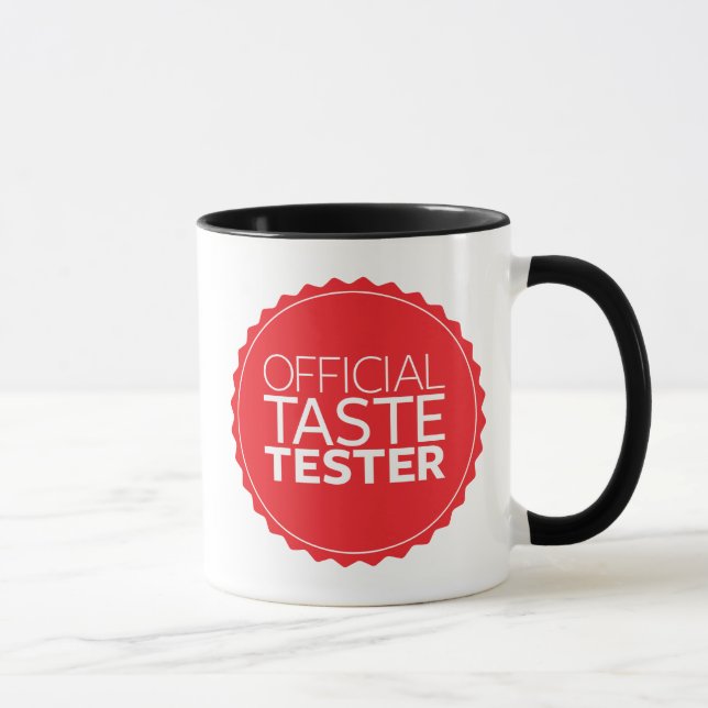 Taza Probador oficial del gusto (Derecha)