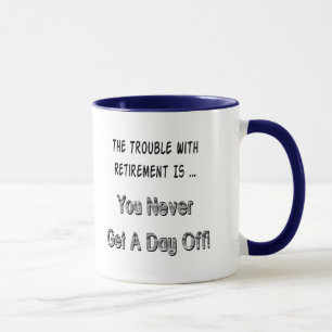 Taza Problema con los regalos y las camisetas del