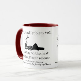 Taza Problema del nerd del libro #101 Mug