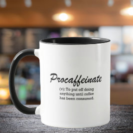 Taza Procaffeinate Coffee Mug