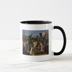 Taza Procesión de cruzados alrededor de Jerusalén