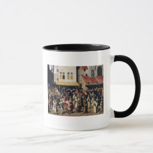 Taza Procesión de la liga santa en 1590