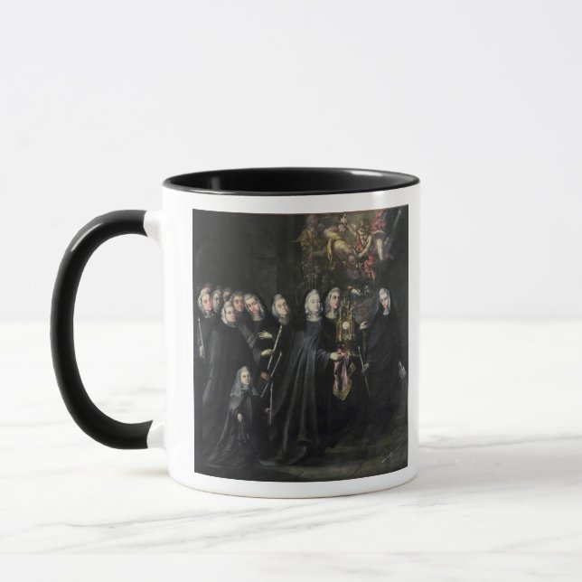 Taza Procesión de St. Clare con la eucaristía (Izquierda)