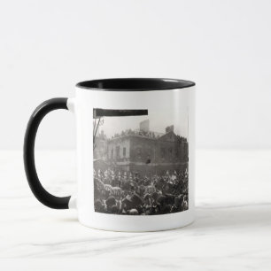 Taza Procesión del jubileo en Whitehall, 1887