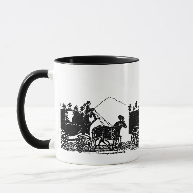 Taza Procesión Funeral (Izquierda)