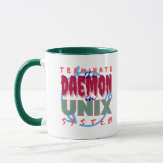 Taza Proceso Daemon en sistemas Unix