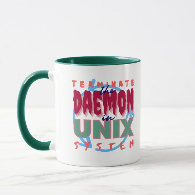 Taza Proceso Daemon en sistemas Unix (Izquierda)