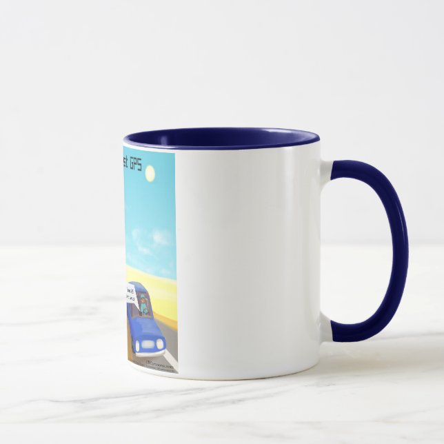 Taza Proctología divertida (Derecha)