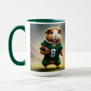 Taza Prodigio del fútbol americano: El quarterback cone