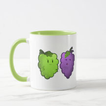 Producción de uvas agrias - Mug