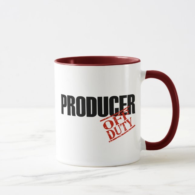 Taza Productor fuera de servicio (Derecha)