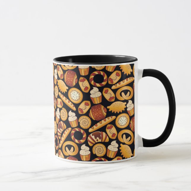 Taza Productos de la panadería (Derecha)