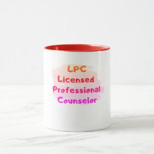Taza profesional autorizada del consejero