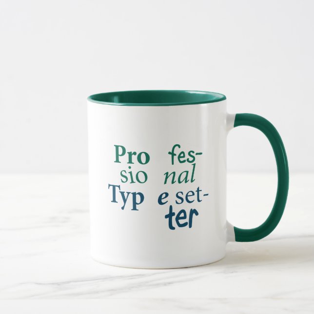 Taza profesional de la máquina de componer (Derecha)