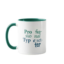 Taza profesional de la máquina de componer