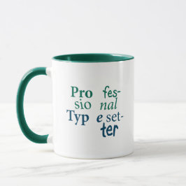 Taza profesional de la máquina de componer