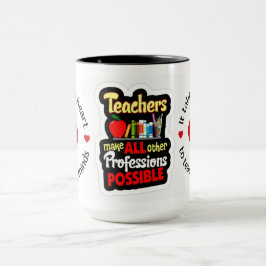 Taza Profesor