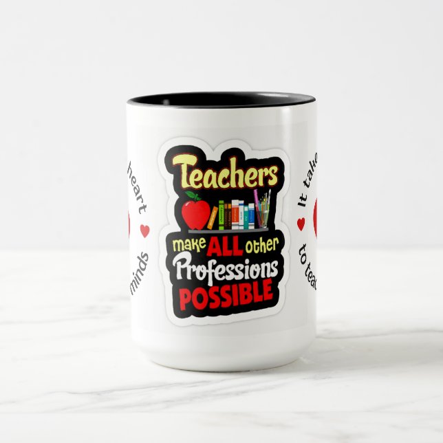 Taza Profesor (Centro)