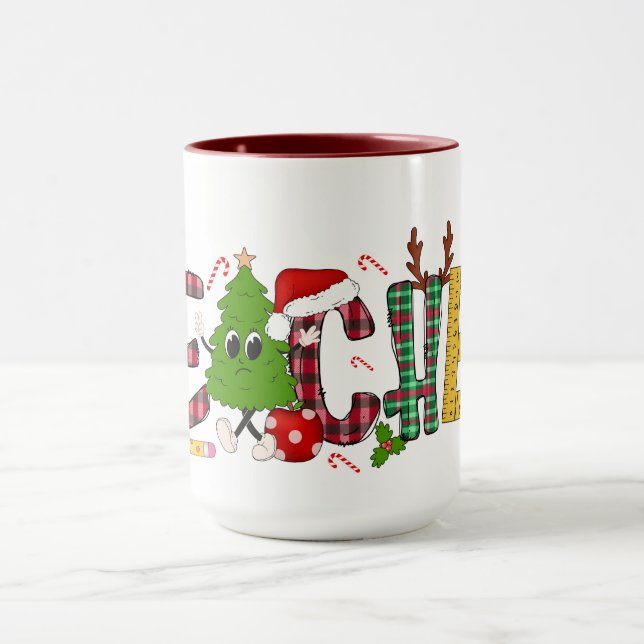 Taza Profesor (Centro)