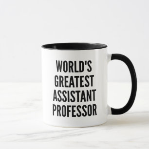 Taza Profesor asistente de Worlest
