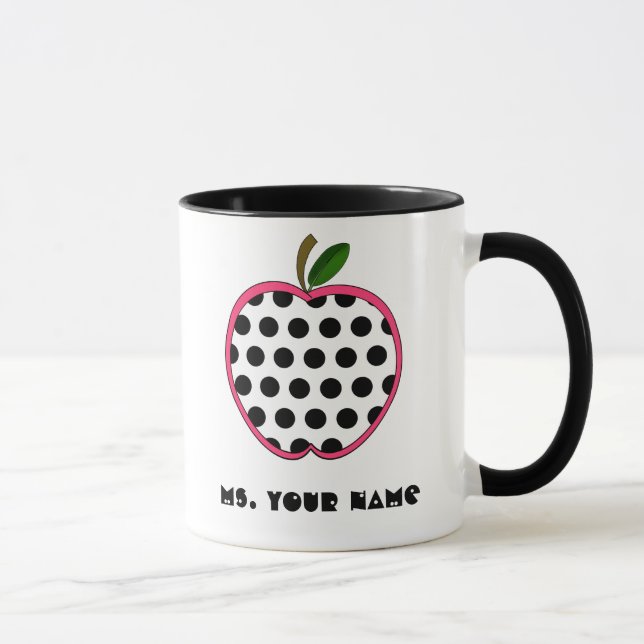Taza Profesor de Apple del lunar (Derecha)