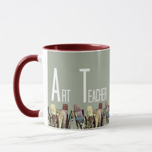 Taza Profesor de arte