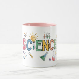 Taza Profesor de Ciencias