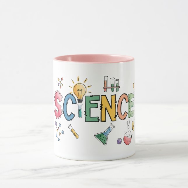 Taza Profesor de Ciencias (Centro)