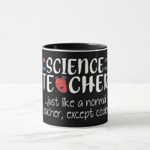 Taza Profesor de Ciencias