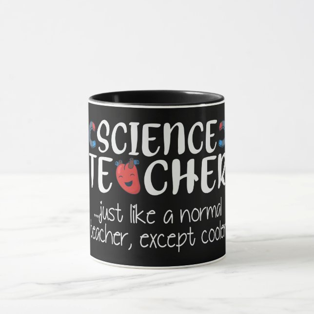 Taza Profesor de Ciencias (Centro)