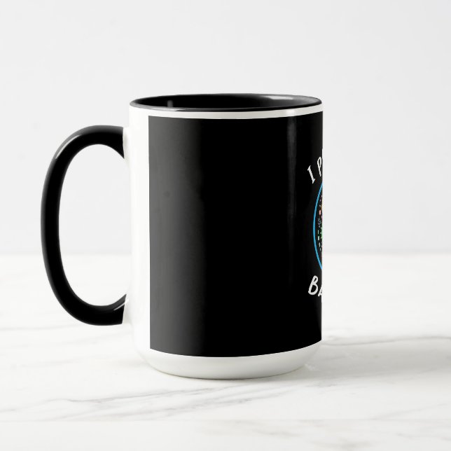 Taza Profesor de Ciencias de la Microbiología (Izquierda)