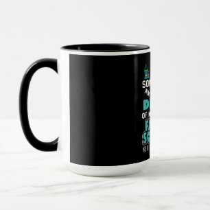 Taza Profesor de Ciencias Enseña Biología Química F