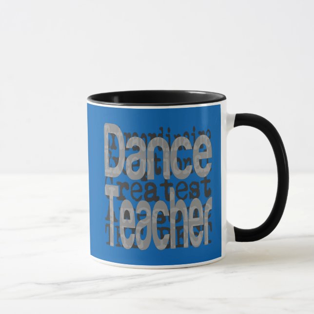 Taza Profesor de danza Extraordinaire (Derecha)
