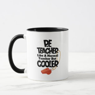 Taza Profesor de E.F. como un profesor normal pero más