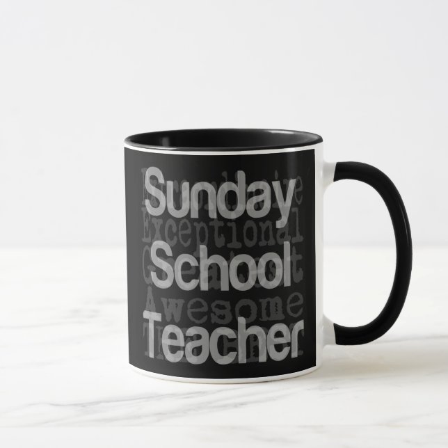 Taza Profesor de escuela dominical Extraordinario (Derecha)