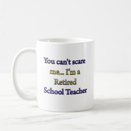 TAZA PROFESOR DE ESCUELA JUBILADO