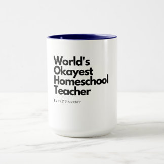 Taza Profesor de escuela primaria en Okayest