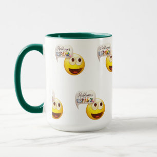Taza Profesor de Español Lengua Heredada Hispana