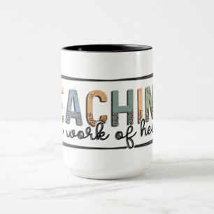 Taza Profesor de Estilo Retro