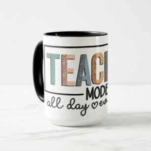 Taza Profesor de Estilo Retro