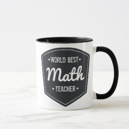 Taza Profesor de matemáticas divertido - el mejor