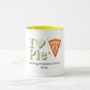 Taza Profesor de matemáticas divertido y plano para el 