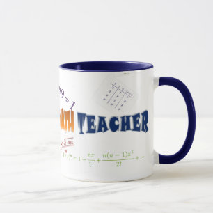 Taza Profesor de matemáticas malvado del mutante